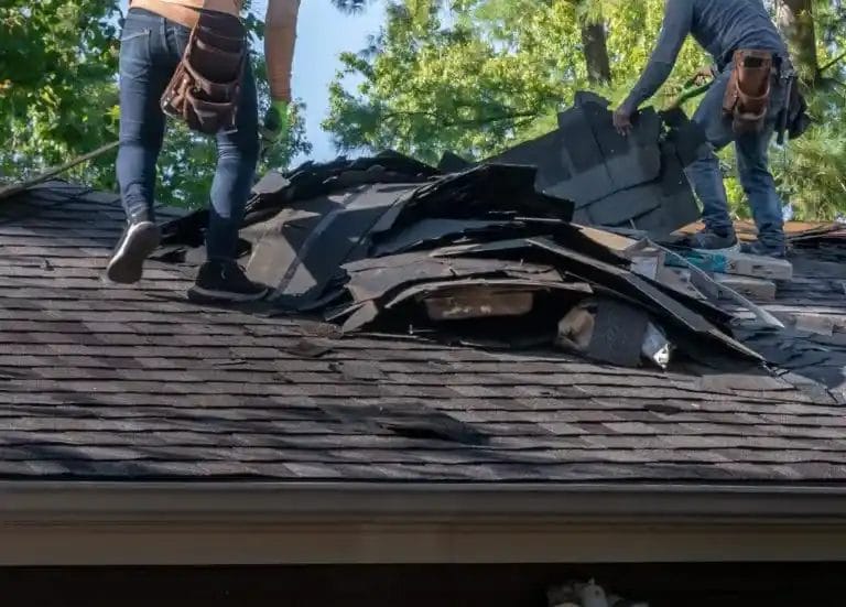 An inspection is important for filing roofing insurance claims for storm damage.