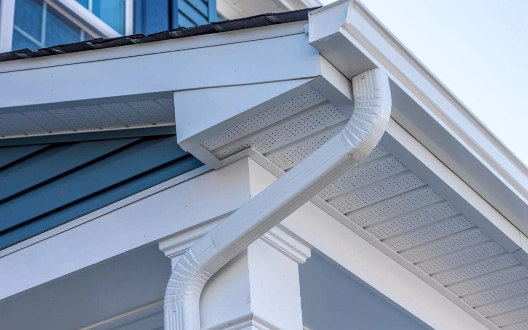 6 Ways Proper Installation of Rain Gutters Minimizes Home Maintenance To-Dos