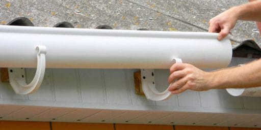 gutter replacement cost, Minneapolis